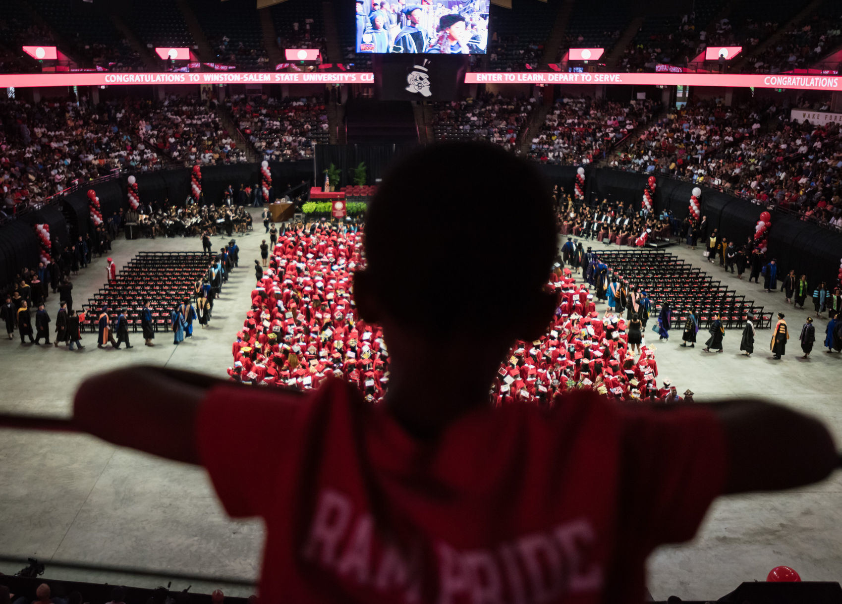 WSSU 2019 Spring Commencement